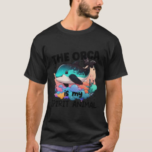T-shirt Orca Est Mon Esprit Animal Mer Panda Orca Er Balei