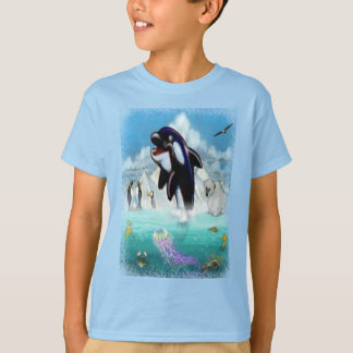 T-shirt Orca et ses amis