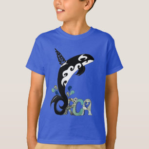 T-shirt Orca Freedom