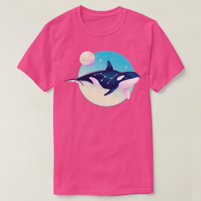 T-shirt Orca galactique (Design devant)