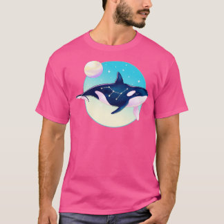 T-shirt Orca galactique
