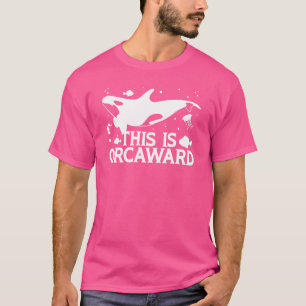 T-shirt Orca Graphic Pour Femmes Hommes Enfants Baleine Sw