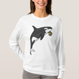 T-shirt Orca Handball player Handball