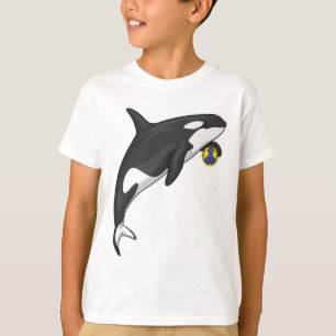 T-shirt Orca Handball player Handball