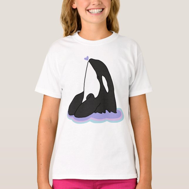 T-shirt Orca Killer Whale (Devant)