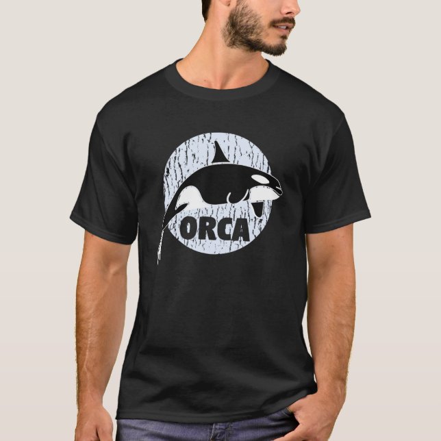 T-shirt Orca Killer Whale (Devant)