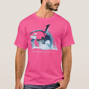 T-shirt Orca Killer Whale Dolphin