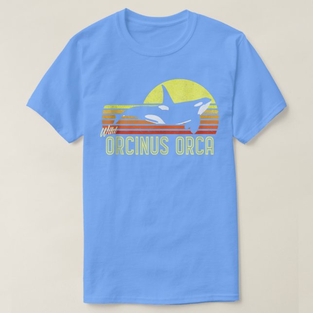 T-shirt Orca Killer Whale Dolphin (Design devant)