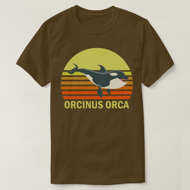 T-shirt Orca Killer Whale Dolphin (Design devant)