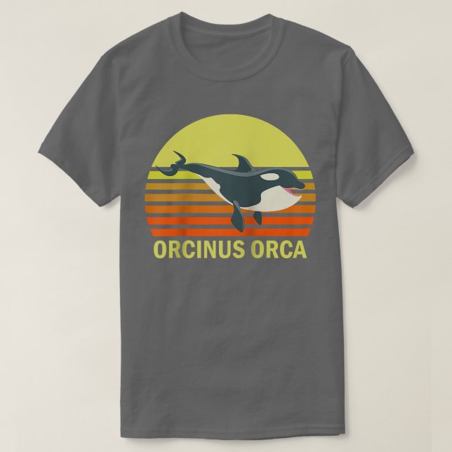 T-shirt Orca Killer Whale Dolphin (Design devant)