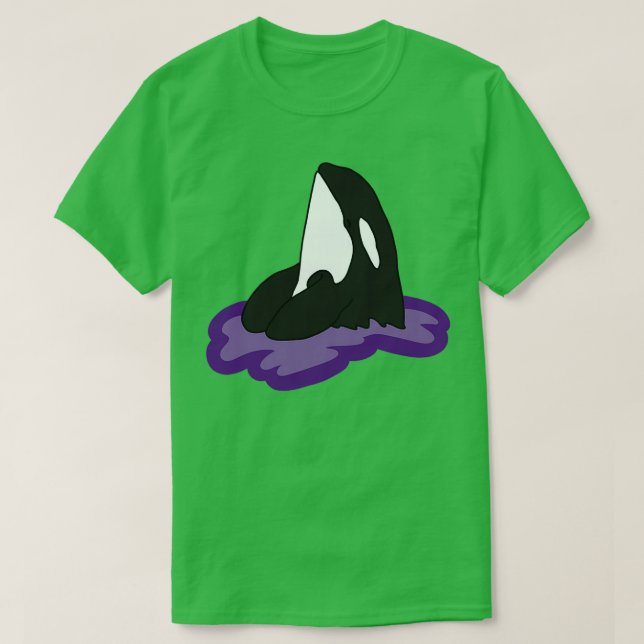 T-shirt Orca Killer Whale Motif (Design devant)