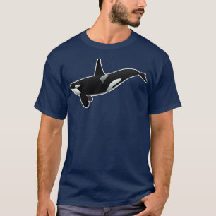 T-shirt Orca Killer Whale Sea Panda Sauvez Le 1