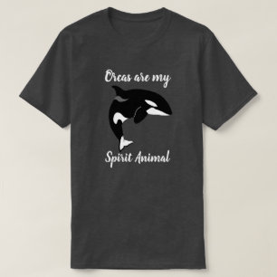 T-shirt Orca Killer Whale Spirit Animal