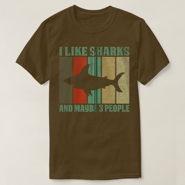 T-shirt orca plush requin tee shark femmes requin bouche Z (Design devant)