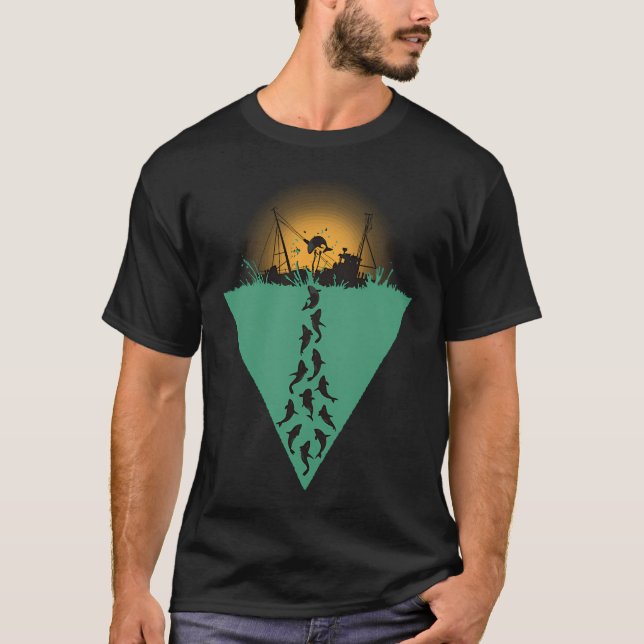 T-shirt Orca Revolution (Devant)