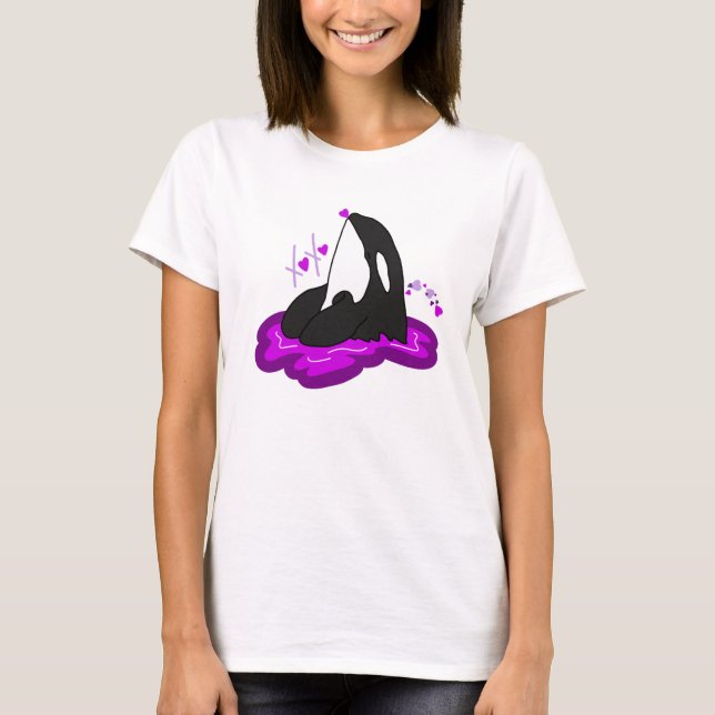 T-shirt Orca Valentines (Devant)