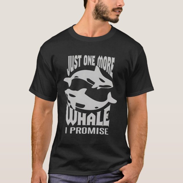 T-shirt Orca Watching Devis For Humpback Whale And Sea Wha (Devant)