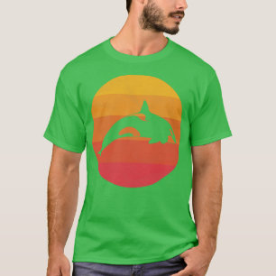 T-shirt Orca Whale