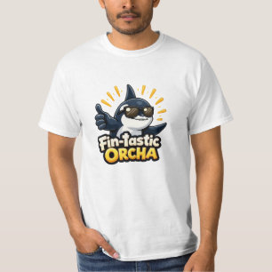 T-shirt Orca Whale Enthousiast Cadeau