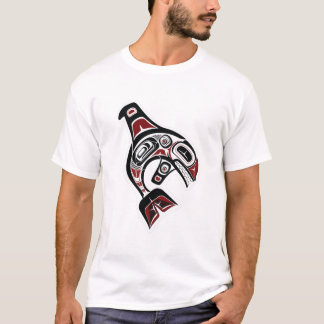 T-shirt Orca Whale Salish Conception du Pacifique Natif du
