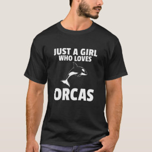 T-shirt Orca Whale Sauvez La Baleine Tueuse