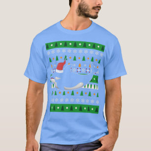 T-shirt Orca Zookeeper Cadeau Vilain Noël Tueur Baleine