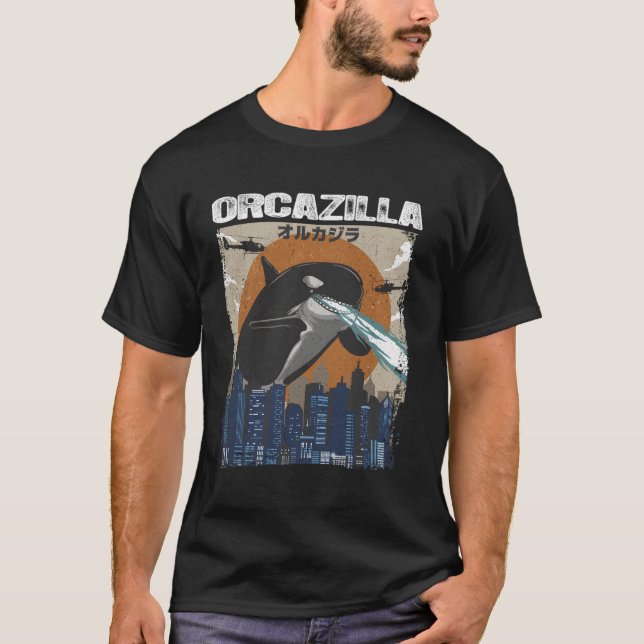 T-shirt Orcazilla (Devant)