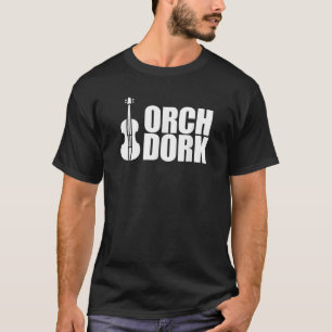T-shirt Orch Dork avec instrument à cordes violoncelle