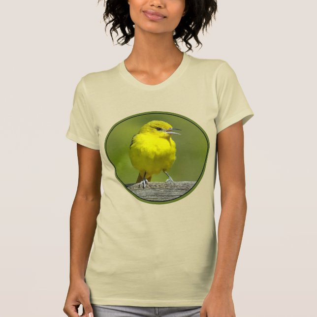 T-shirt Orchard Oriole - Photo originale (Devant)
