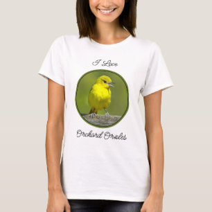 T-shirt Orchard Oriole - Photo originale