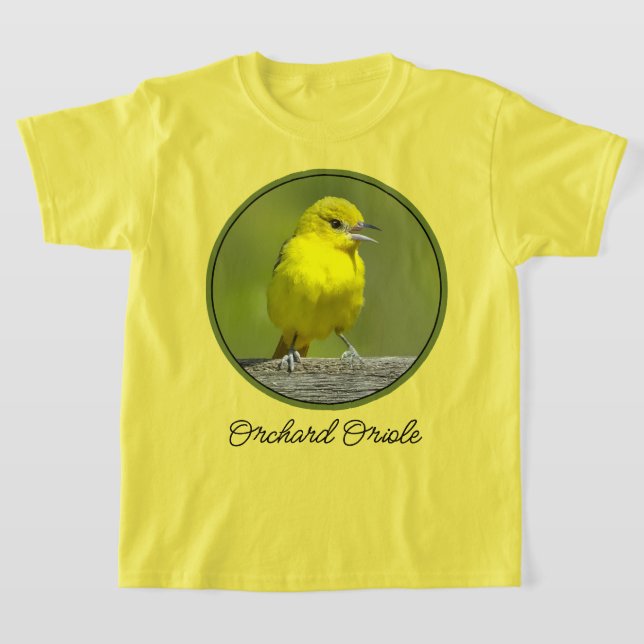 T-shirt Orchard Oriole - Photo originale (Poser)