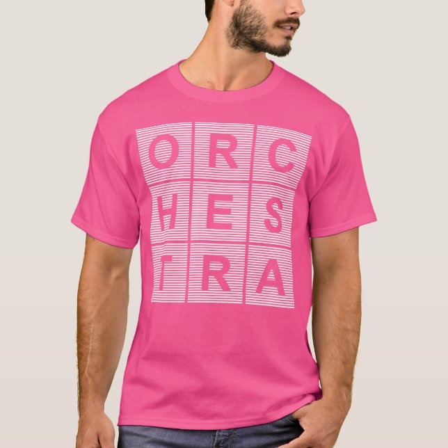 T-shirt Orchestra (Devant)