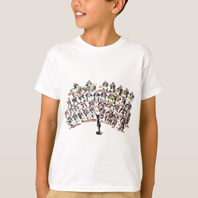 T-shirt Orchestre (Devant)