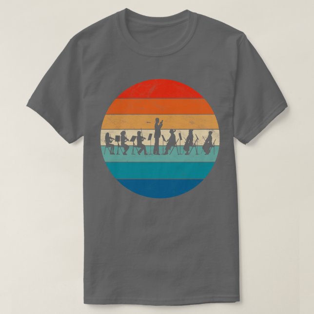 T-shirt Orchestre 1 (Design devant)
