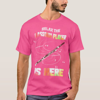 T-shirt Orchestre Bassooniste de Bassoon M