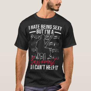 T-shirt Orchestre Bassooniste Et Basson
