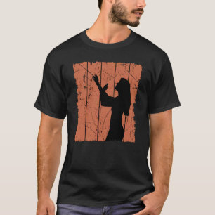 T-shirt Orchestre Conductrice Femmes Chorale Vintage Direc