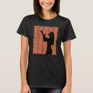 T-shirt Orchestre Conductrice Femmes Chorale Vintage Direc