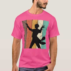 T-shirt Orchestre de femmes chef chorale directeur Baton R