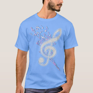 T-shirt Orchestre de femmes musiciennes Compose Musique Cl