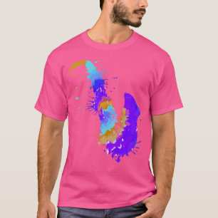 T-shirt Orchestre de Jazz Musique I Jouer Saxophone