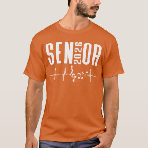 T-shirt Orchestre de la chorale de la bande du rythme musi