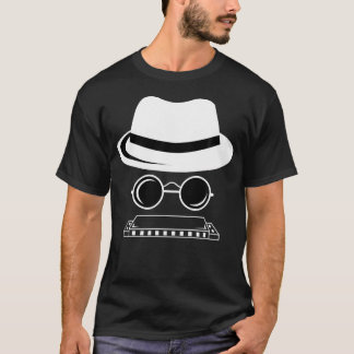 T-shirt Orchestre de Musique de Chapeau d'Harmonica