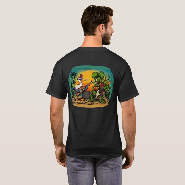 T-shirt Orchestre de plage (Dos entier)