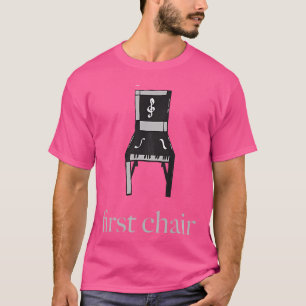 T-shirt Orchestre de première chaire Musique Gray Cha
