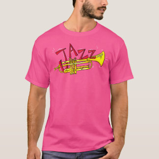 T-shirt Orchestre de trompette de jazz T Shirt