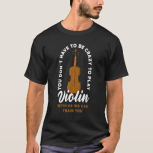 T-shirt Orchestre de violons Violoniste Alto Joueur de vio