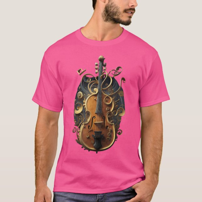 T-shirt Orchestre des Bandes Baides (Devant)