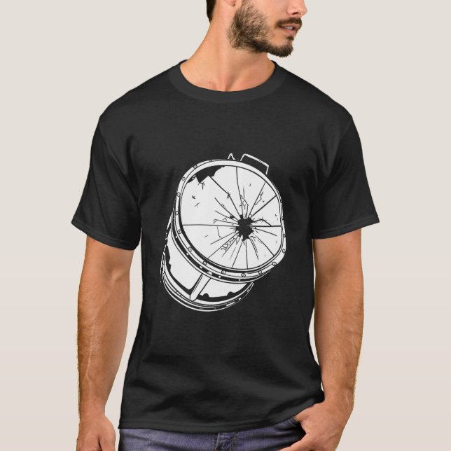 T-shirt Orchestre d'harmonie Musicien (Devant)