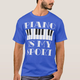 T-shirt Orchestre d'instruments de musique musique piano